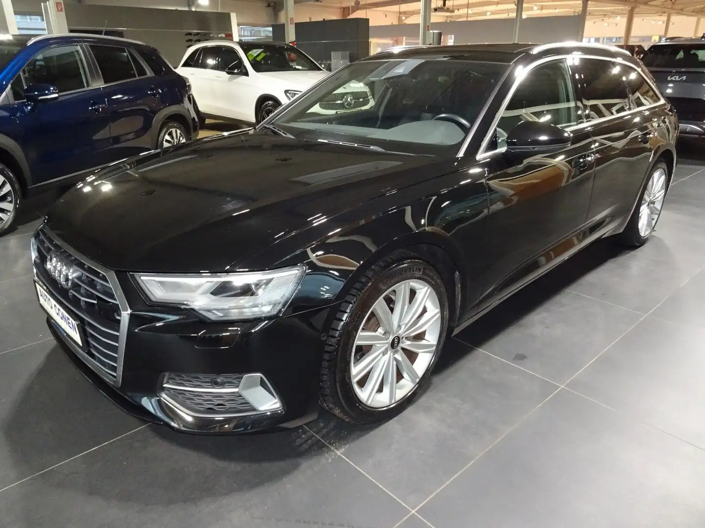 Audi A6 Avant 40 TDI S-tronic Sport BUSINESS/PANO/AHK Noir - 1