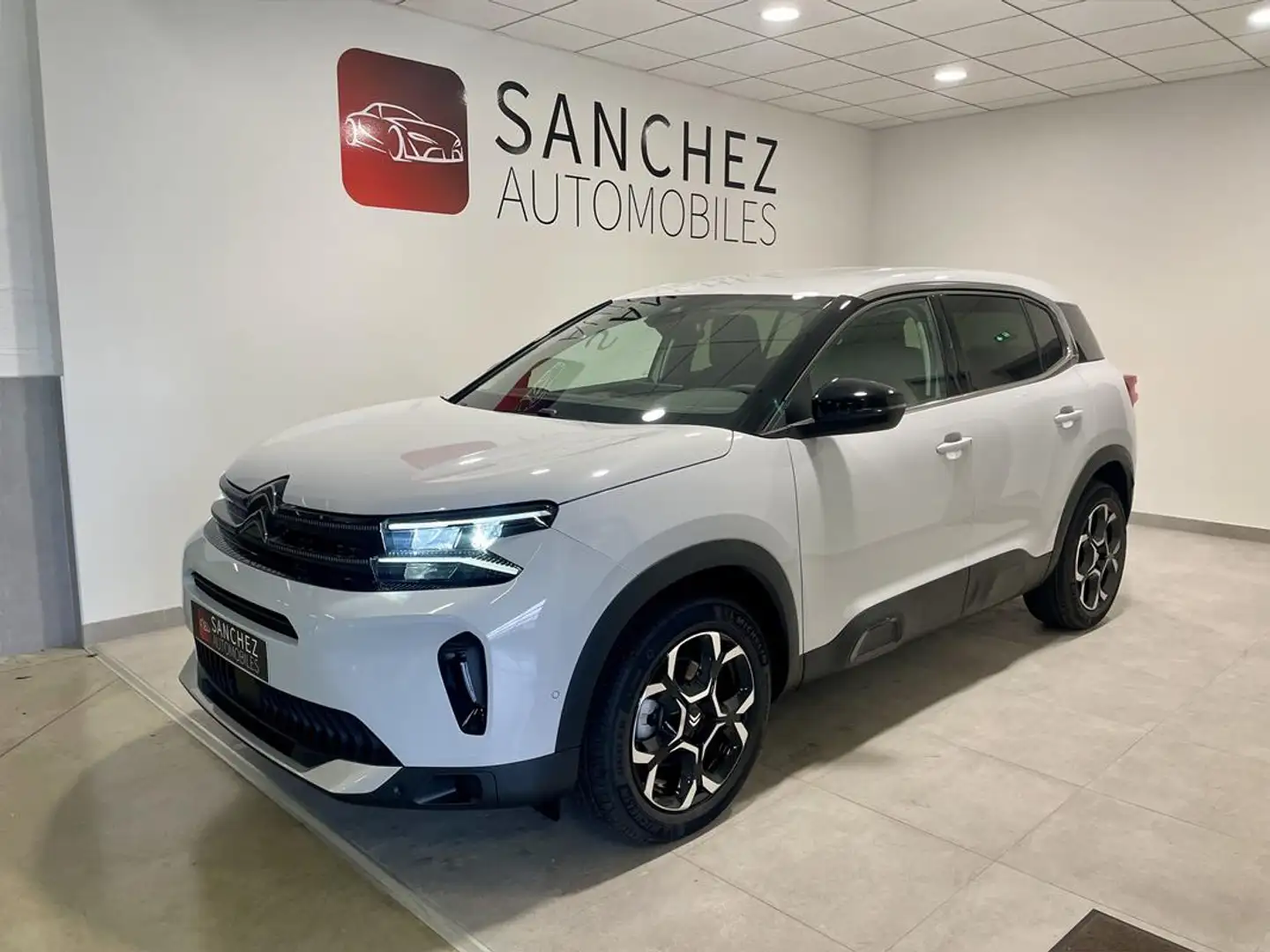 Citroen C5 Aircross PHASE 2 1.5 BLUEHDI 130 EAT8 PLUS Blanc - 1