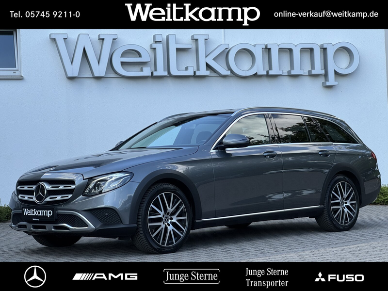 Mercedes-Benz E 400 E 400 d 4M All-Terrain MULTI-BEAM+AHK+PANO+STHZ+