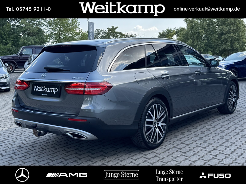 Mercedes-Benz E 400 E 400 d 4M All-Terrain MULTI-BEAM+AHK+PANO+STHZ+ — photo 6