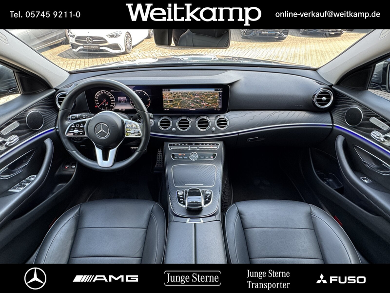 Mercedes-Benz E 400 E 400 d 4M All-Terrain MULTI-BEAM+AHK+PANO+STHZ+ — photo 12