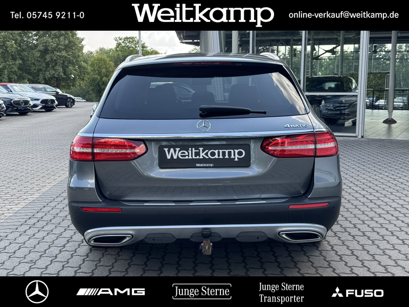 Mercedes-Benz E 400 E 400 d 4M All-Terrain MULTI-BEAM+AHK+PANO+STHZ+ — photo 7