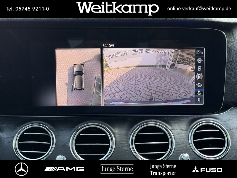 Mercedes-Benz E 400 E 400 d 4M All-Terrain MULTI-BEAM+AHK+PANO+STHZ+ — photo 14