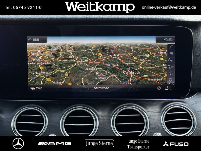 Mercedes-Benz E 400 E 400 d 4M All-Terrain MULTI-BEAM+AHK+PANO+STHZ+ — photo 13