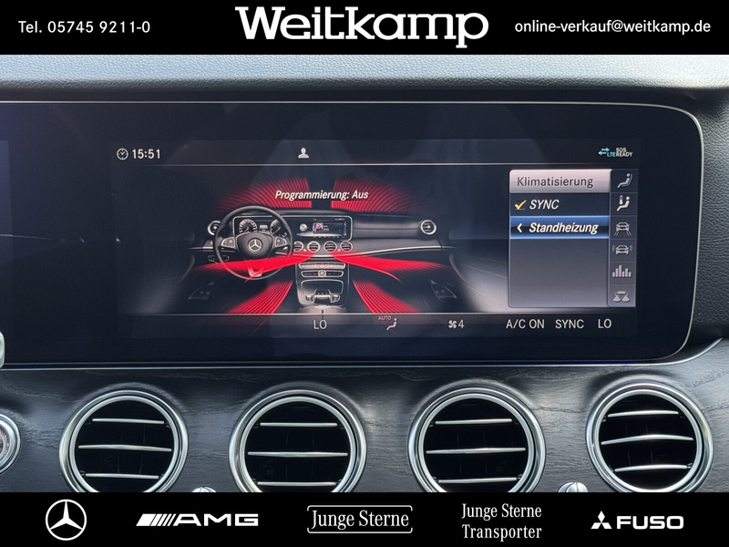 Mercedes-Benz E 400 E 400 d 4M All-Terrain MULTI-BEAM+AHK+PANO+STHZ+ — photo 15