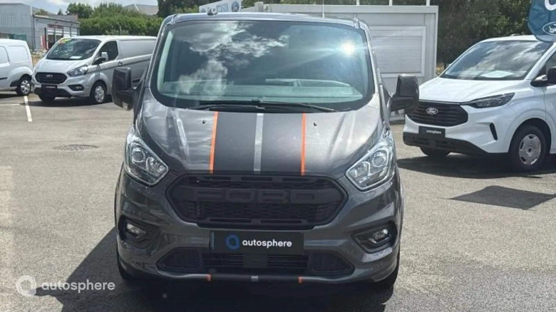Ford Transit Custom L1H1 2.0 EcoBlue 170ch Cabine Approfondie Sport BV - 2