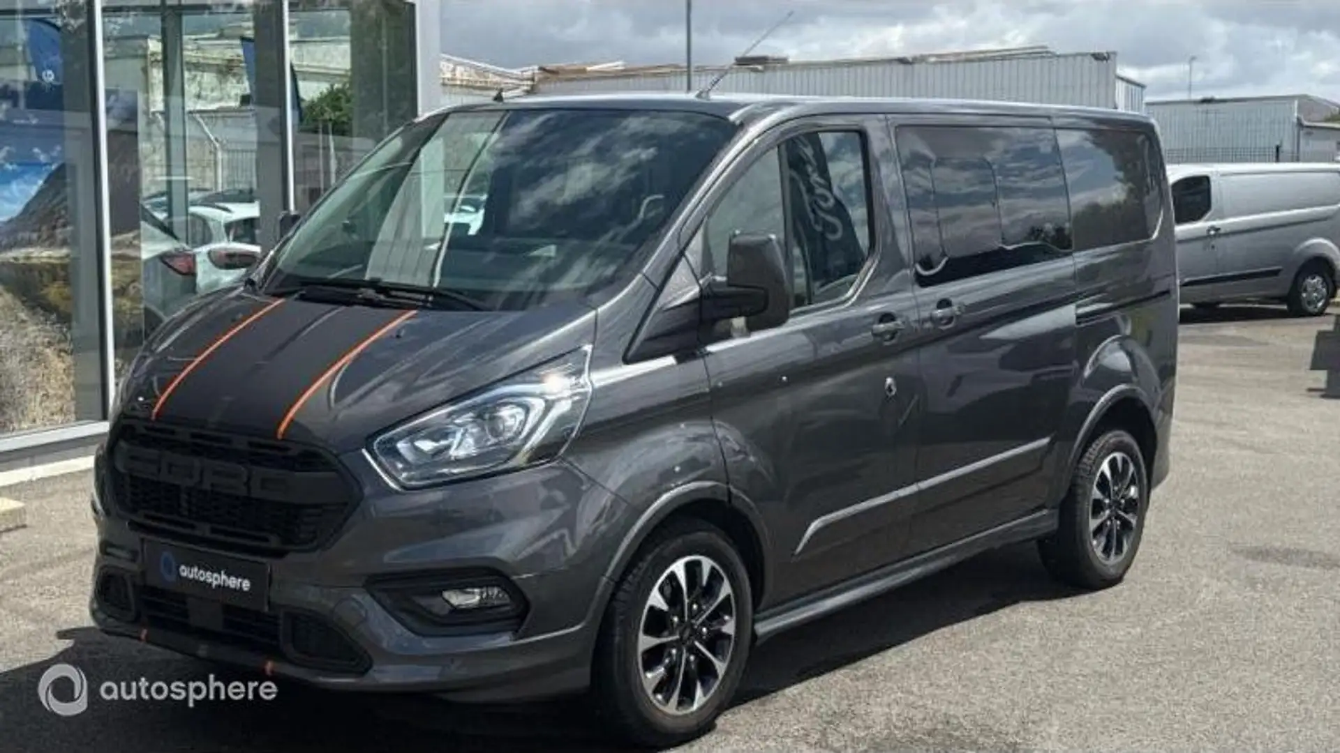 Ford Transit Custom L1H1 2.0 EcoBlue 170ch Cabine Approfondie Sport BV - 1