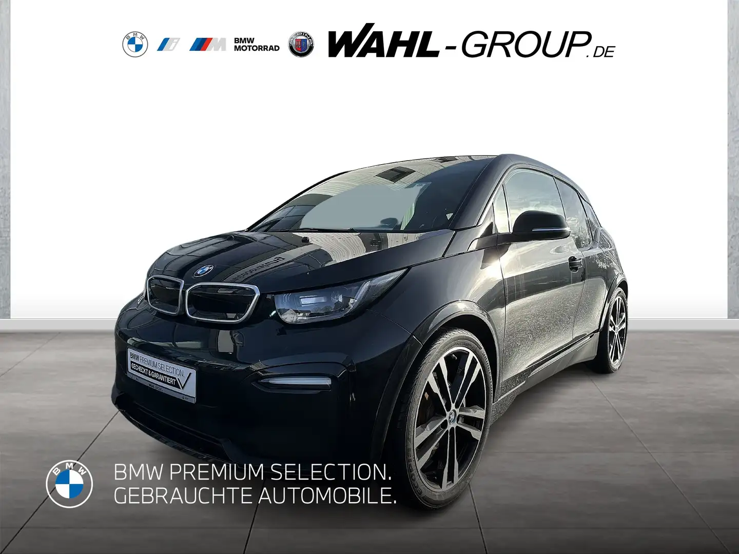 BMW i3 s 120 Ah | Business+Komfort | Navi LED RFK Schwarz - 1