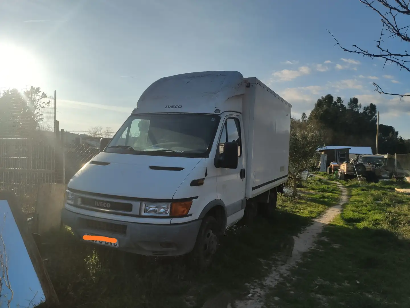 Iveco Daily Fg. 35S13 Corto RS 7.3 - 1