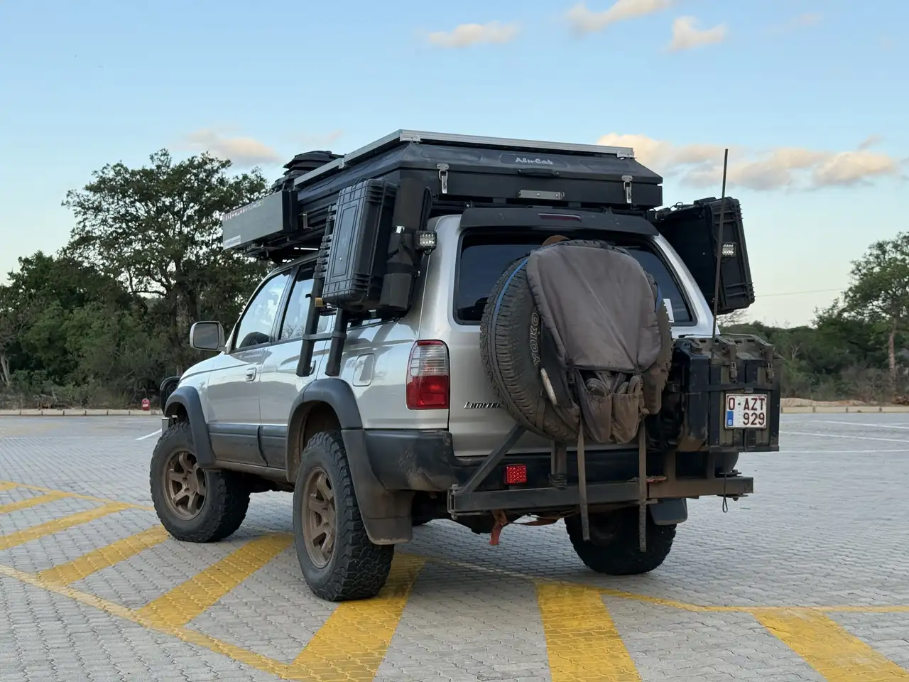 Toyota 4Runner V6 Special, foto 3