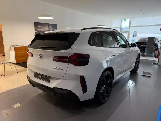 BMW X3 view 8
