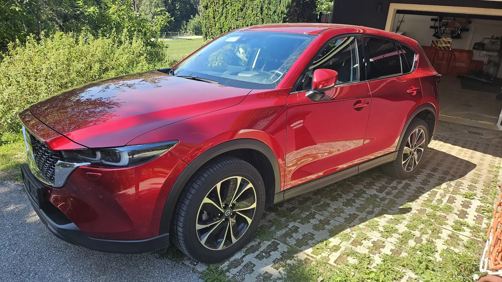 Mazda CX-5 e-SKYACTIV G165- 6AT 2WD Exclusiv line Rot - 1