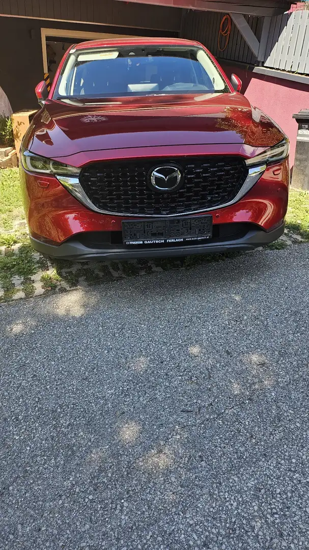 Mazda CX-5 e-SKYACTIV G165- 6AT 2WD Exclusiv line Rot - 2