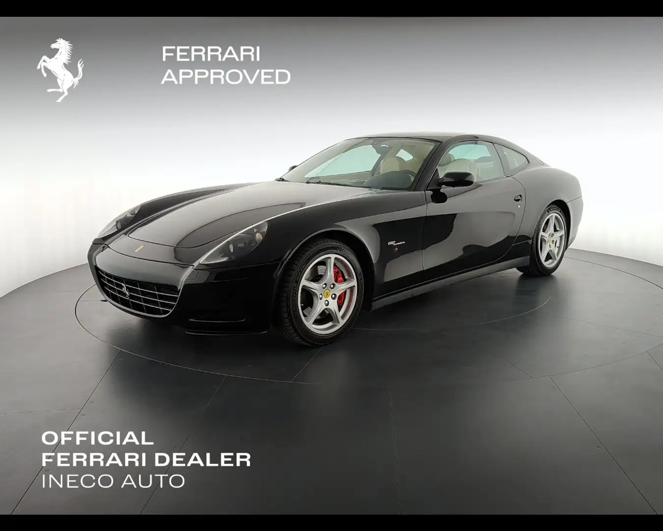 Ferrari 612 Scaglietti 5.8 A F1 Noir - 1