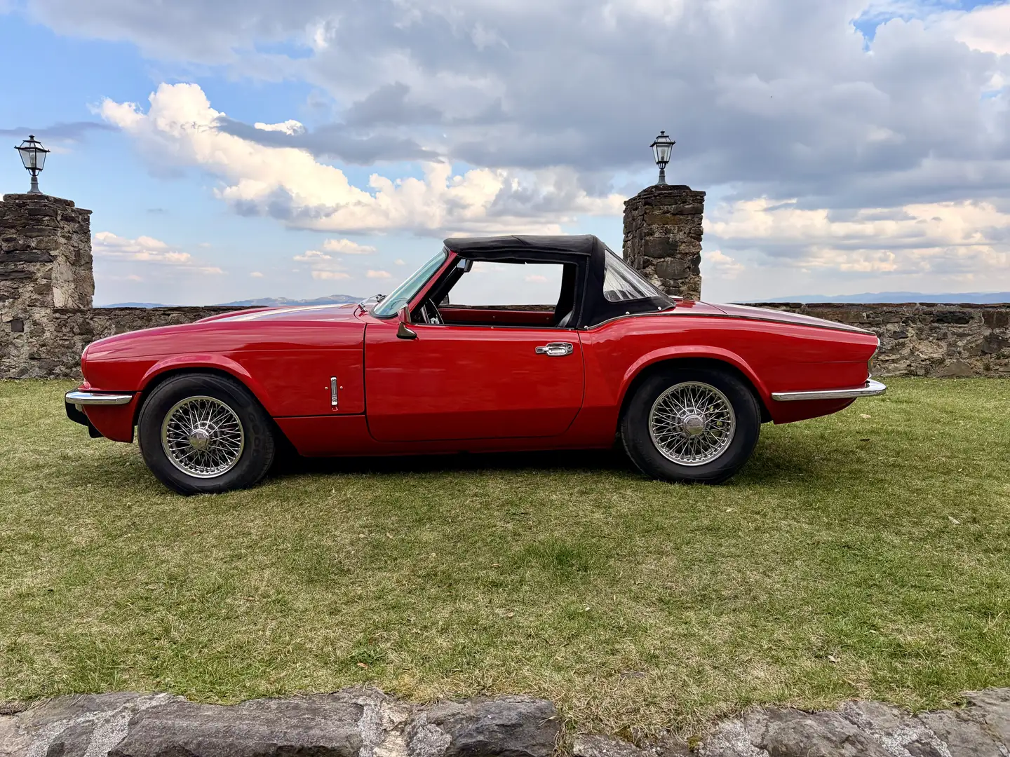 Triumph Spitfire Rot - 2
