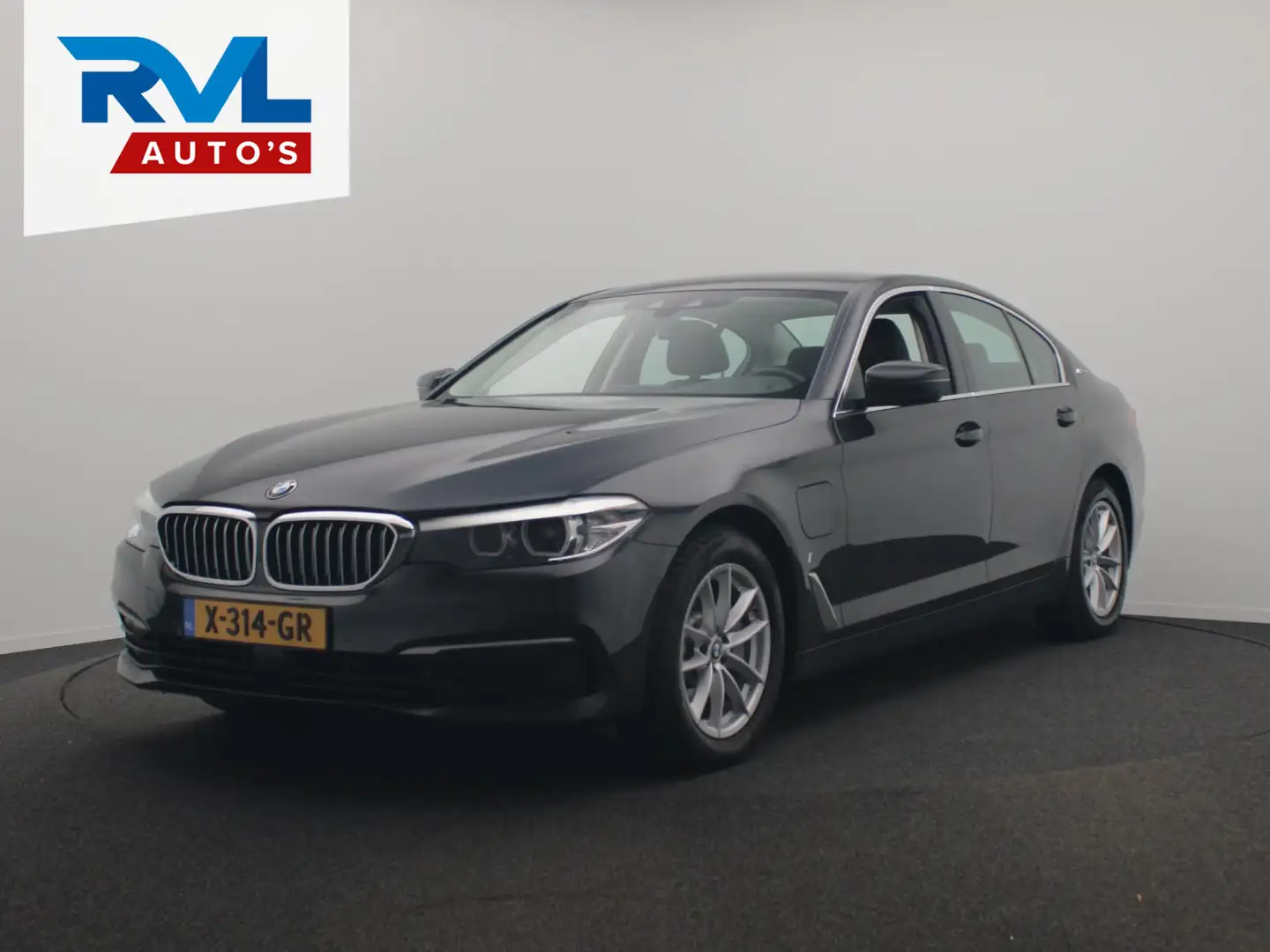 BMW 530 5-serie 530e iPerformance High Executive Leder Ada Szürke - 1