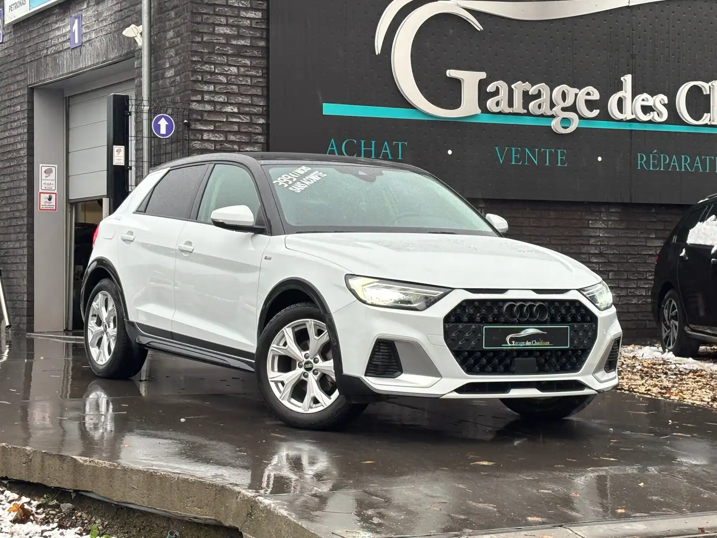 Audi A1 30 TFSI - ! Citycarver ! - 1er Prop. - Navi - Eu6d Blanc - 2