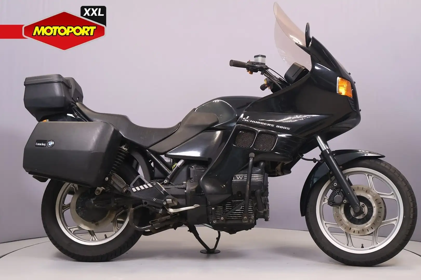 BMW K 75 Zwart - 1