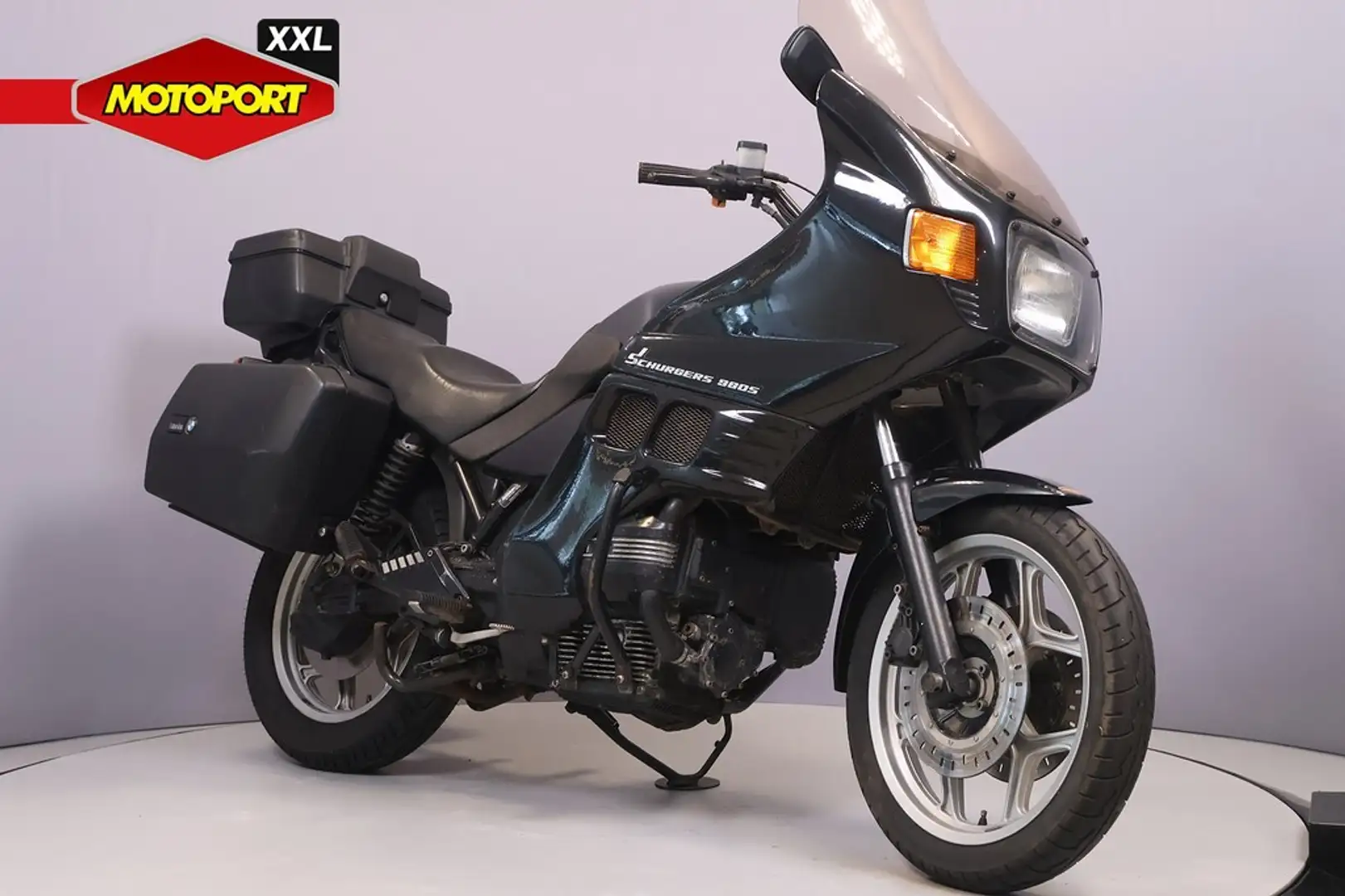 BMW K 75 Zwart - 2