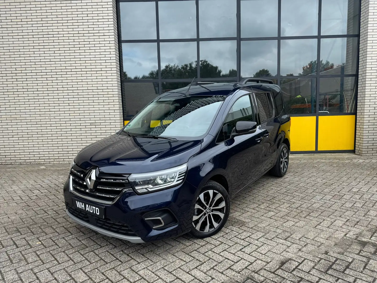 Renault Kangoo 130PK!!!!! Full option, Navi, Camera & stoelverwar Blau - 1