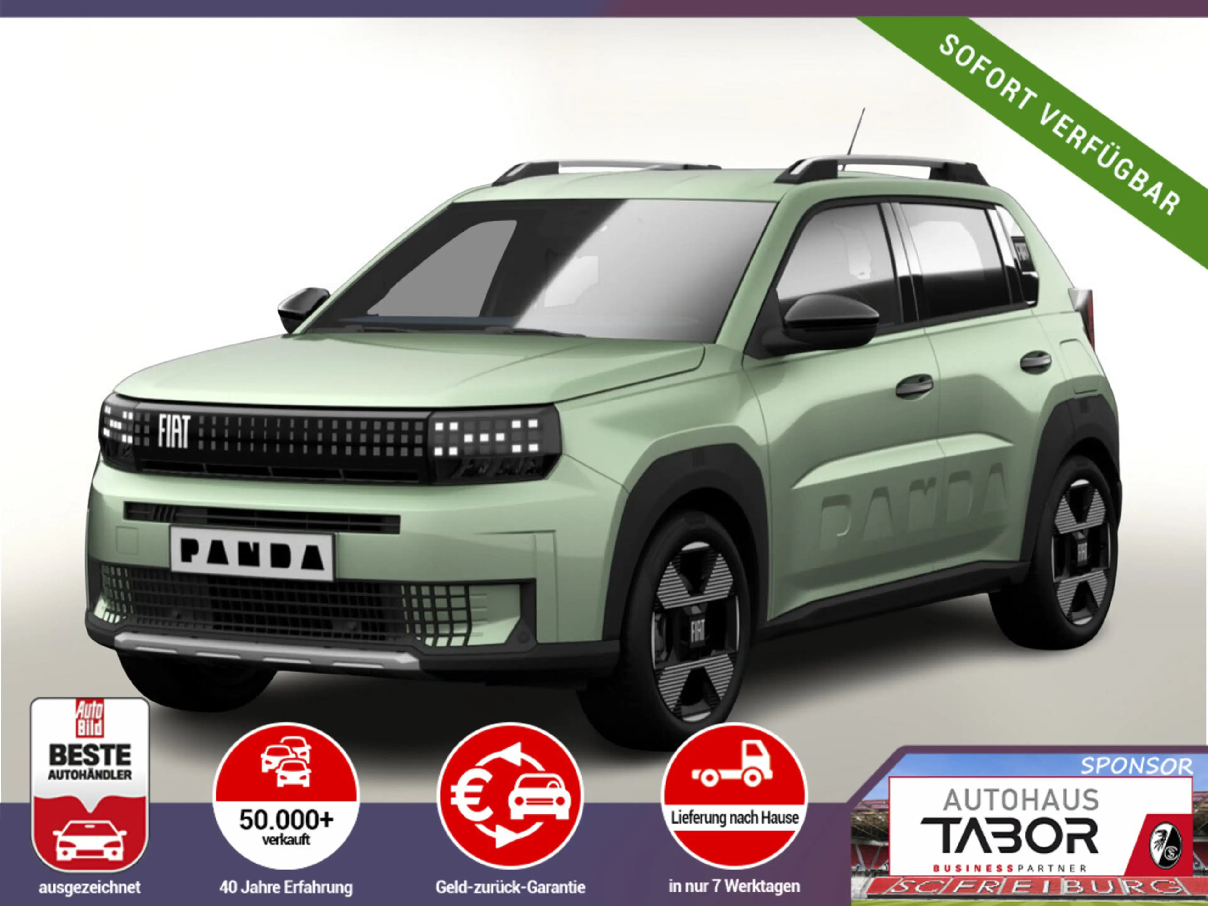 Fiat Grande Panda La Prima WinterP SHZ Nav UVP-27%*