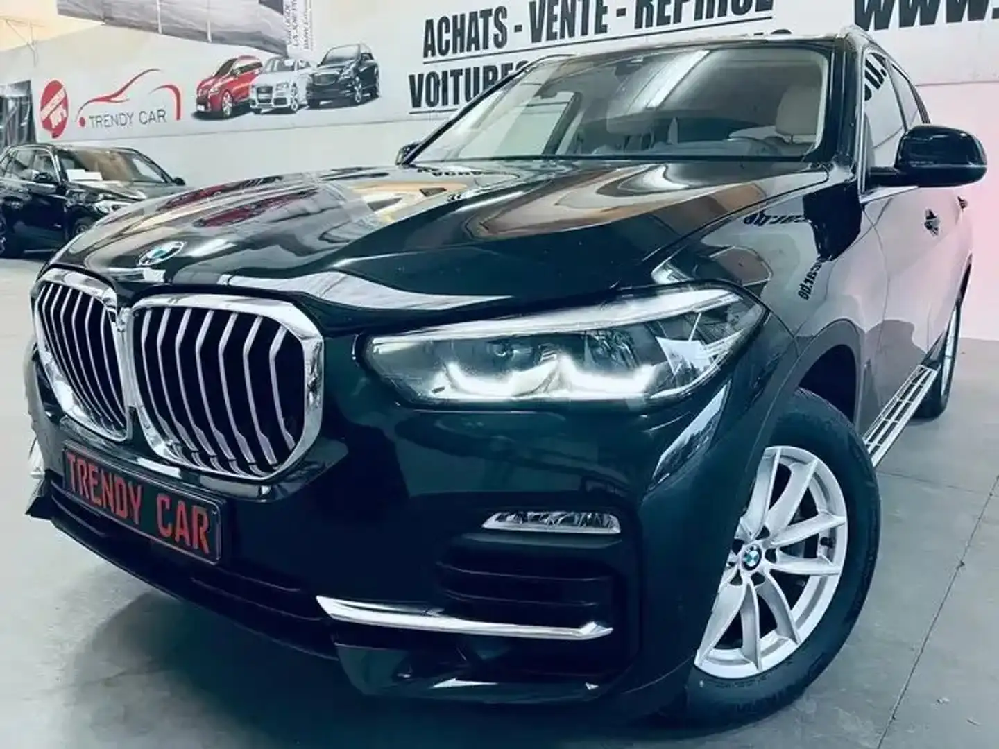 BMW X5 3.0 dA xDrive30+NAVI+ACC+CAMERA+CARNET+CARPASS Grey - 1