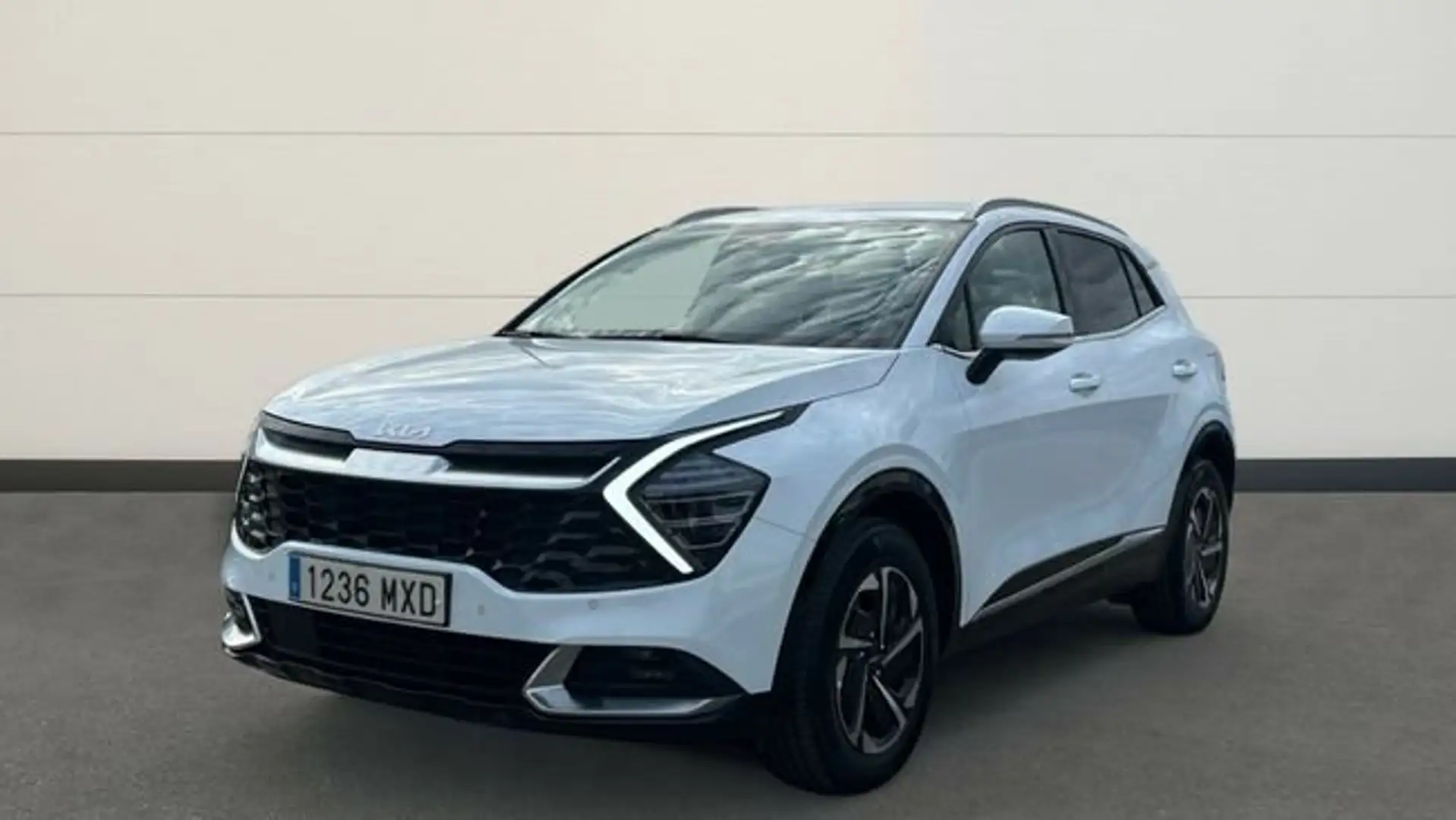 Kia Sportage 1.6 T-GDI PHEV TECH 4WD AUTO 252 5P Blanco - 2