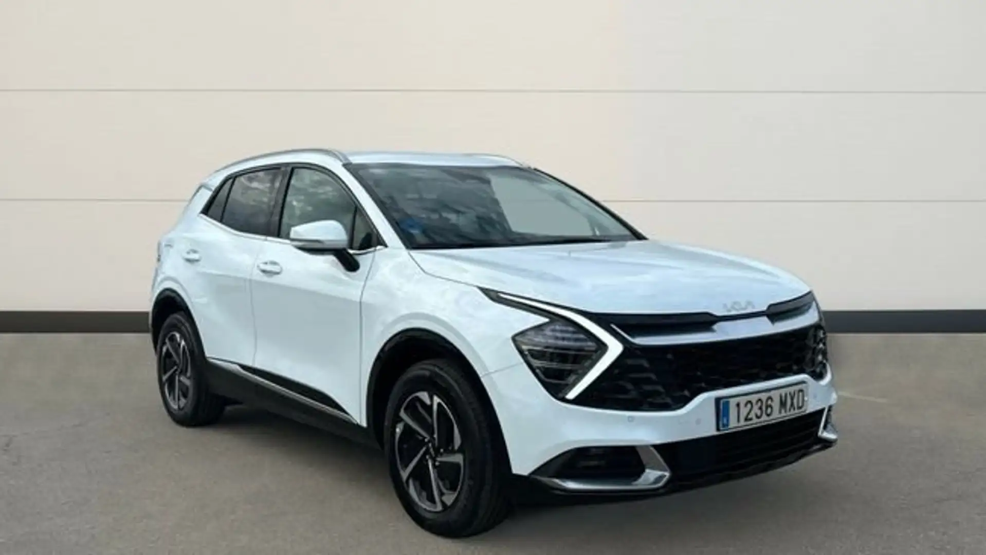 Kia Sportage 1.6 T-GDI PHEV TECH 4WD AUTO 252 5P Blanco - 1
