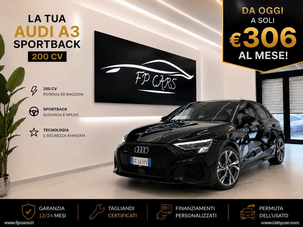 Audi A3 SPB 40 TDI quattro S tr. Id. Black S-LINE