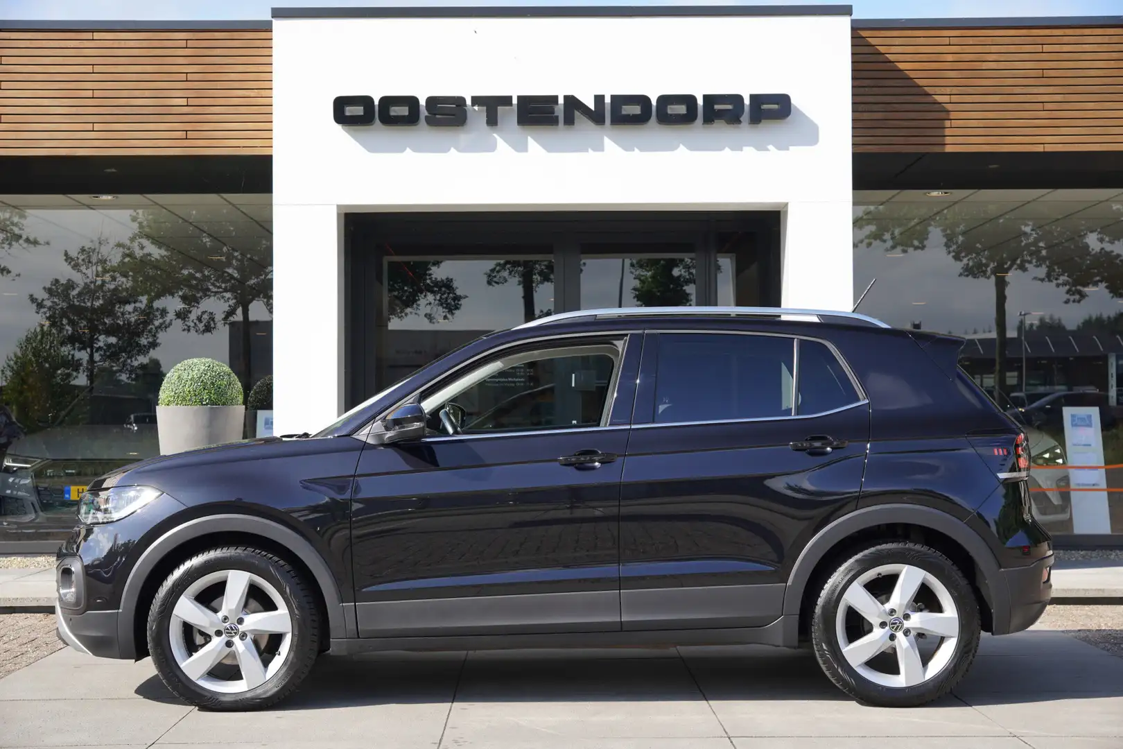 Volkswagen T-Cross 1.0TSI/110pk Style DSG|2021|Navi|LED|Clima|Blindsp Noir - 1