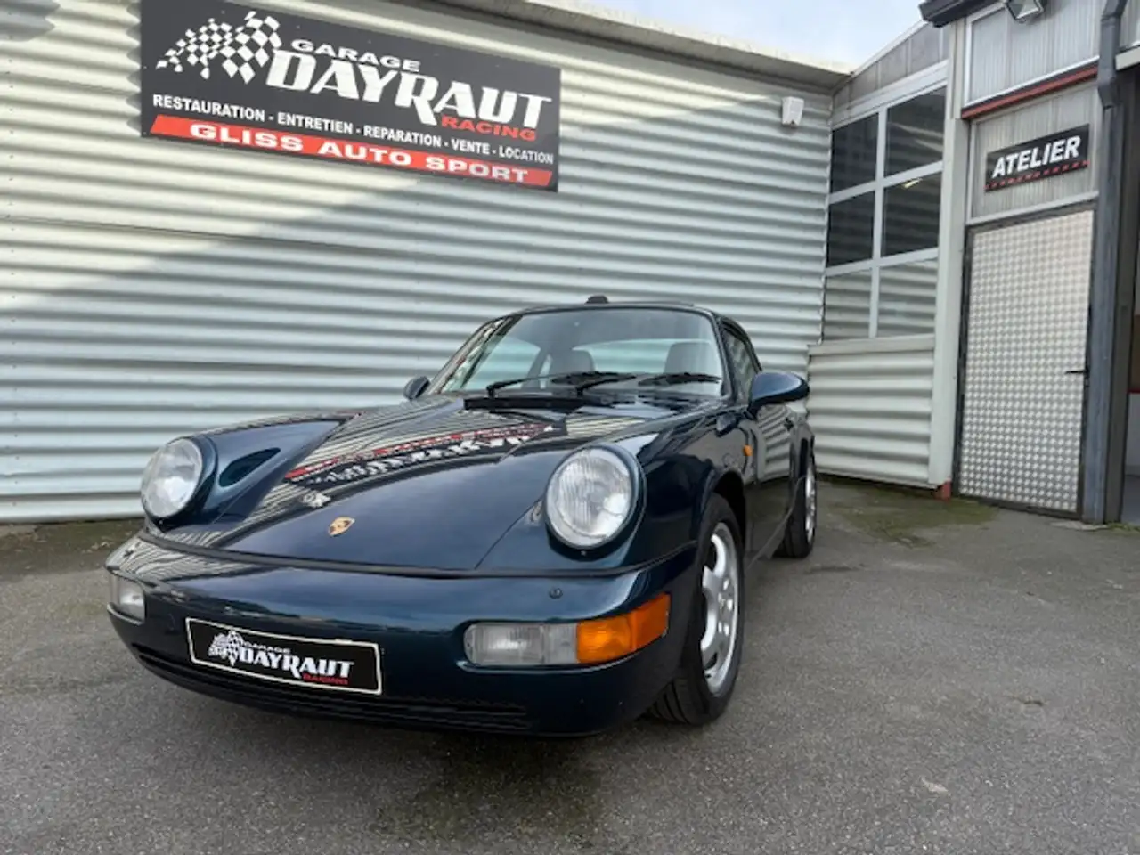 Porsche 911 964 CARRERA 4 *CONFIGURATION EXCLUSIVE*TOIT OUVRANT*REVISEE 2026*, foto 3