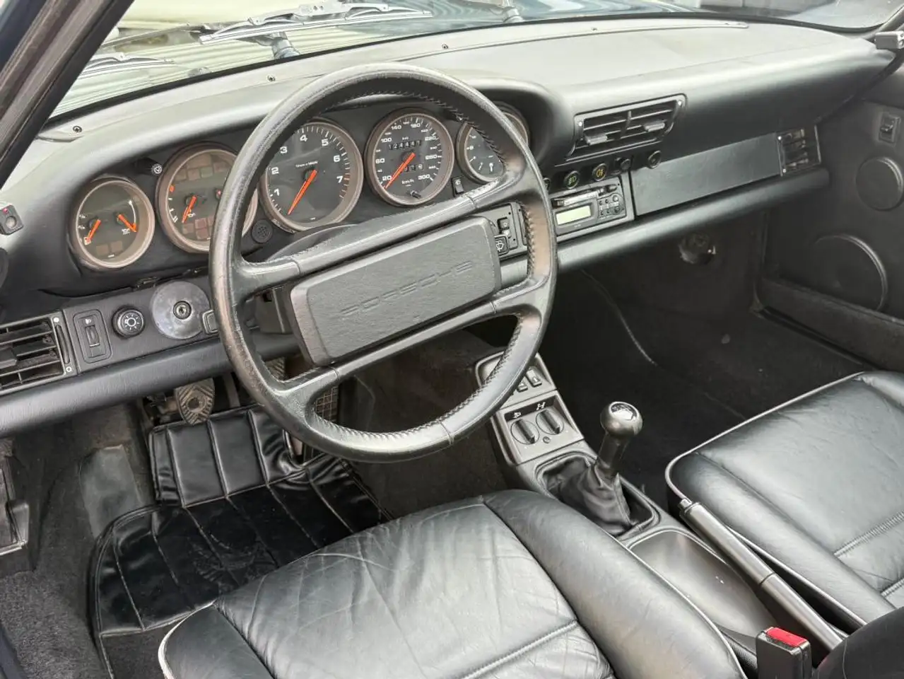 Porsche 911 964 CARRERA 4 *CONFIGURATION EXCLUSIVE*TOIT OUVRANT*REVISEE 2026*, foto 9
