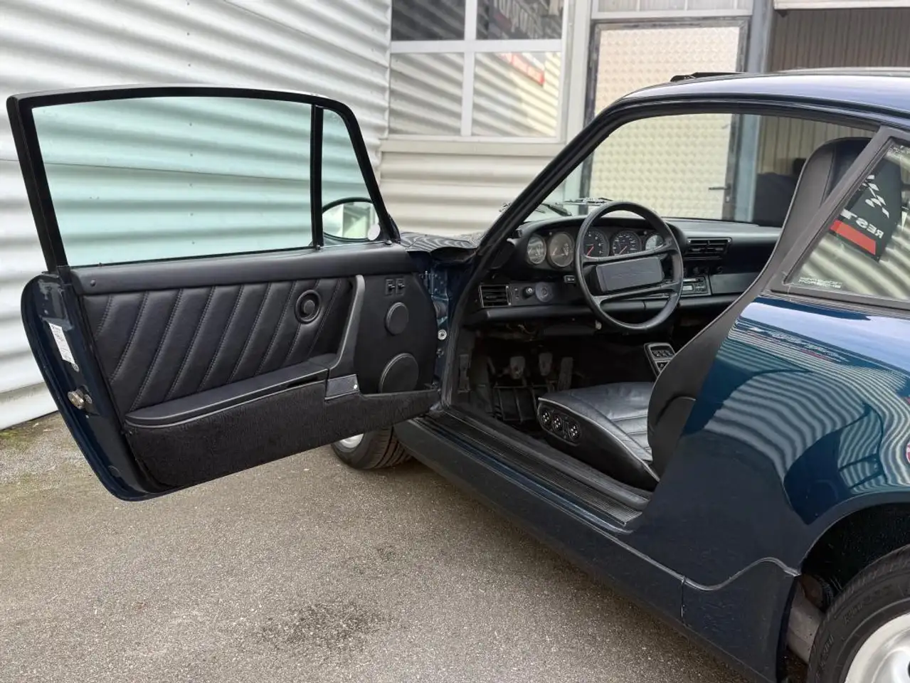 Porsche 911 964 CARRERA 4 *CONFIGURATION EXCLUSIVE*TOIT OUVRANT*REVISEE 2026*, foto 10
