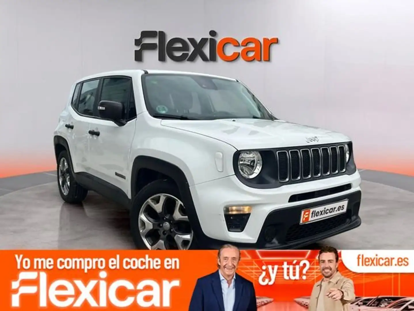Jeep Renegade 1.0 Sport 4x2 Blanco - 1