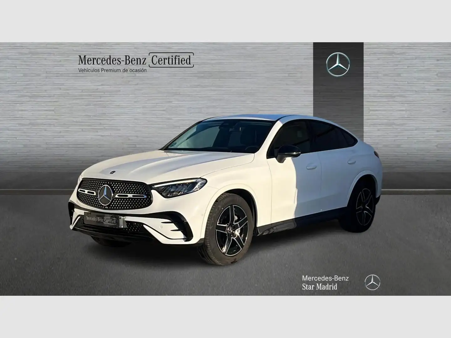 Mercedes-Benz GLC 250 250d 4Matic Aut. Blanco - 1