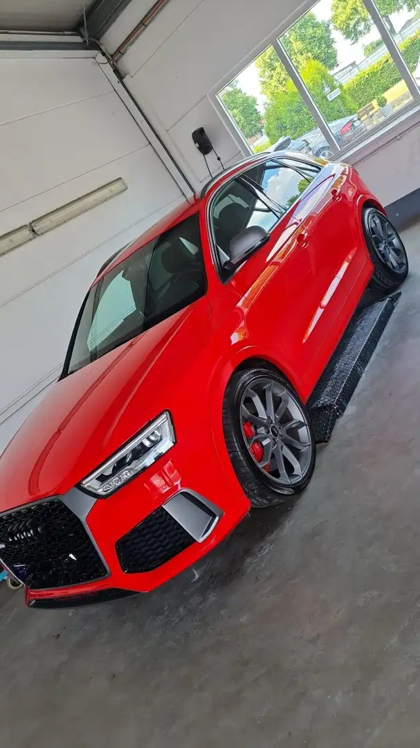 Audi RS Q3 2.5 TFSI quattro S tronic performance Czerwony - 1