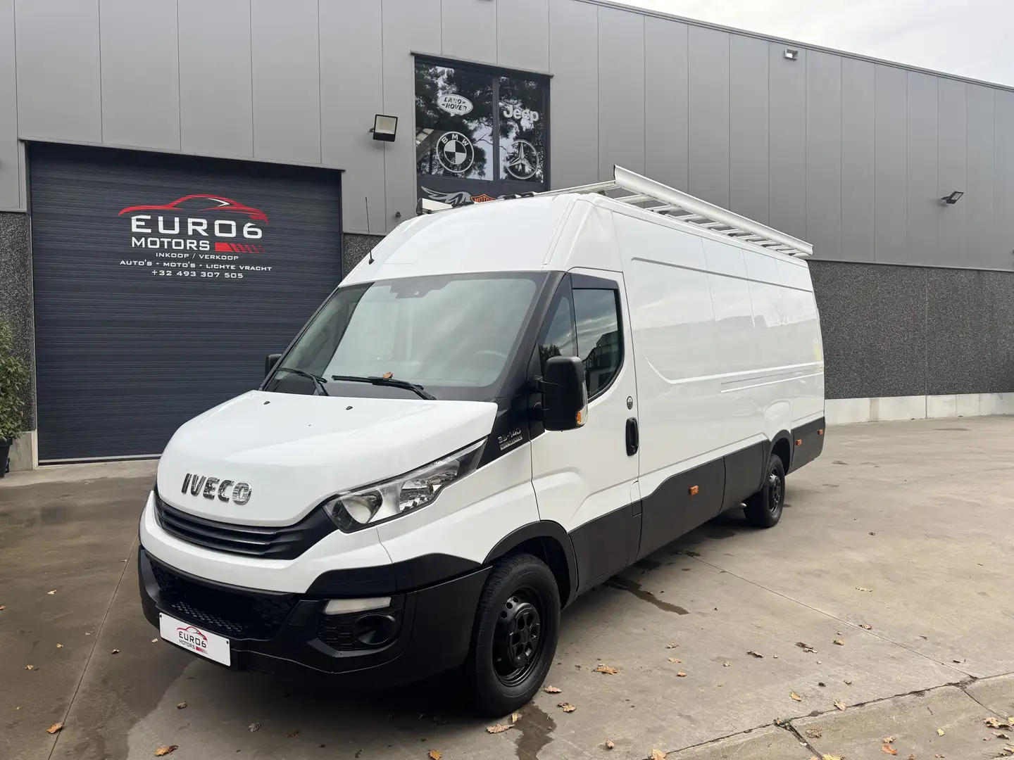Iveco Daily IVECO H2L4 MAXI 12M Garantie Blanc - 2