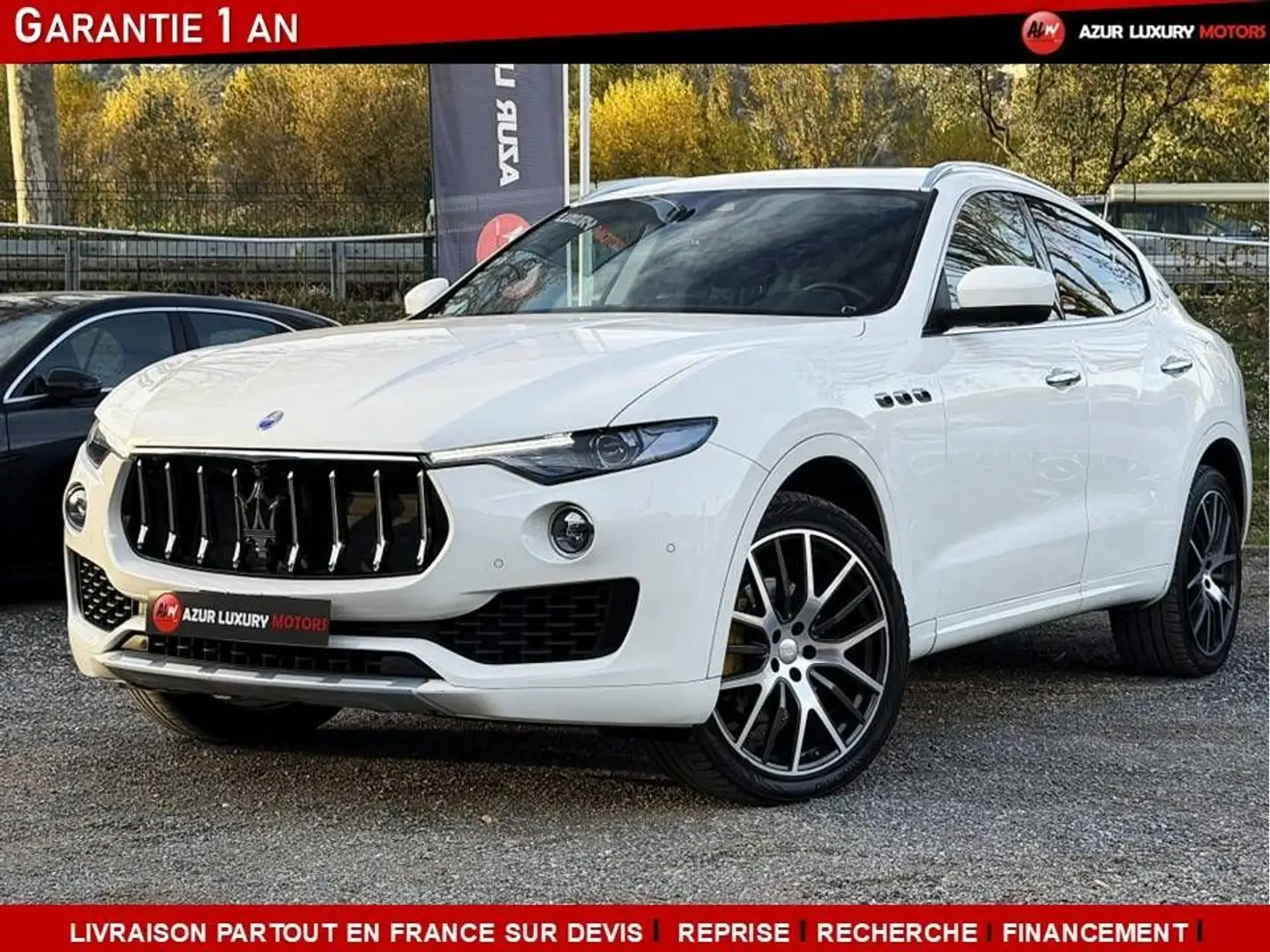 Maserati Levante 3.0 V6 275ch Diesel GranSport Wit - 1