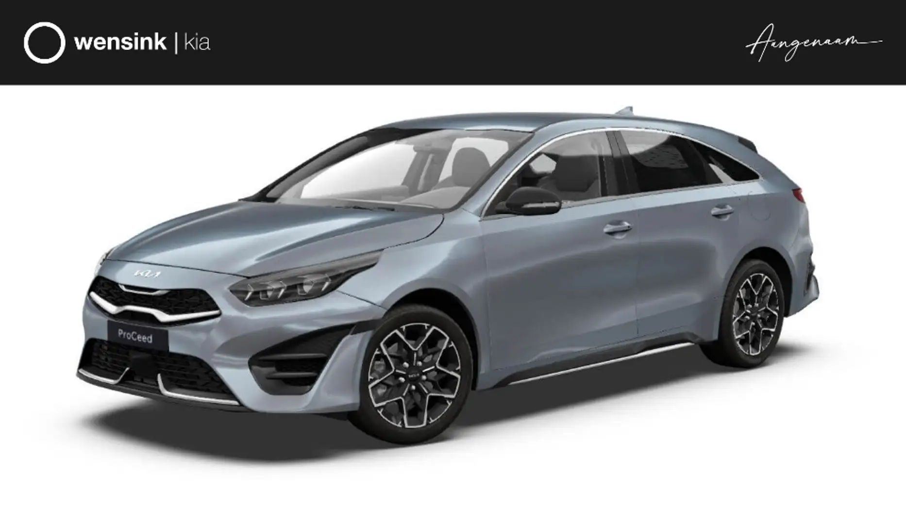 Kia ProCeed / pro_cee'd 1.5 T-GDi DCT7 GT-Line | Voorraad actie | Camera | Zilver - 1