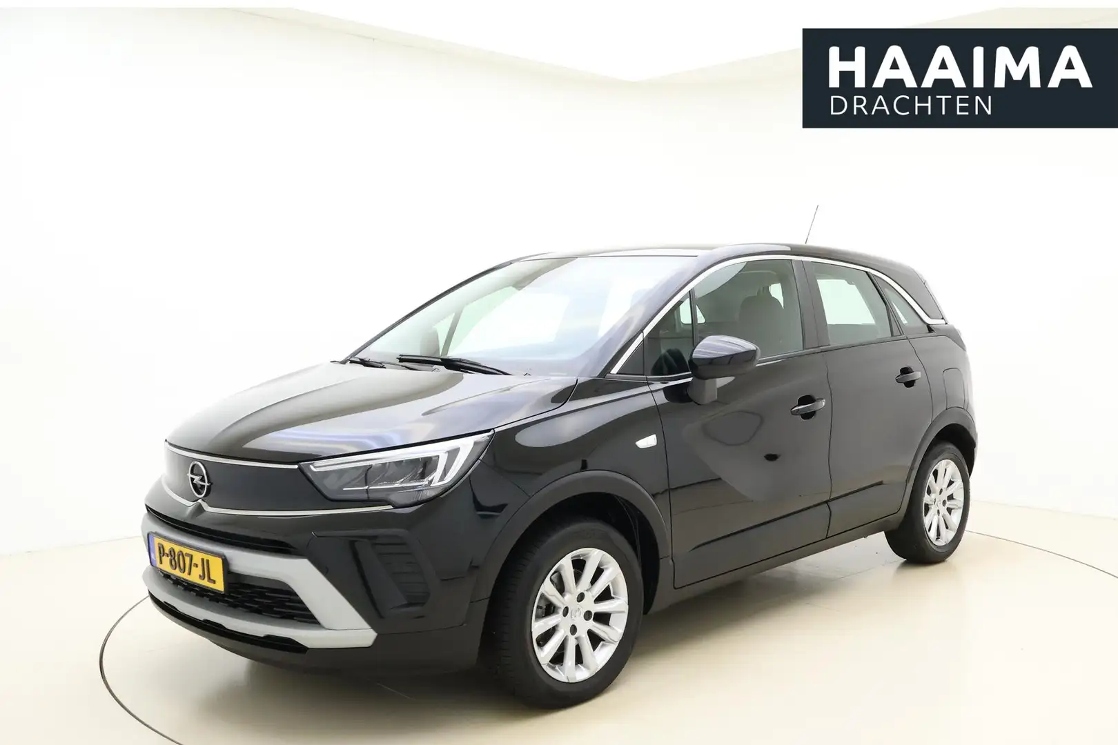 Opel Crossland 1.2 Turbo Elegance Automaat | Climate control | Le Noir - 1