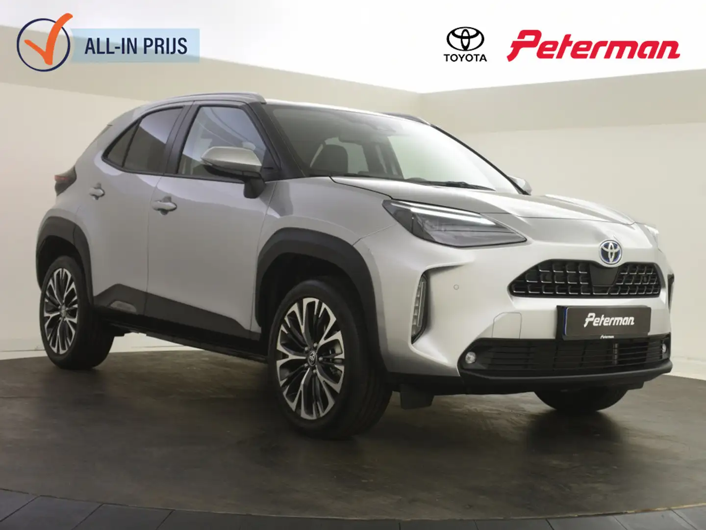 Toyota Yaris Cross 1.5 Hybrid Executive | Head up | JBL | BLS | Parke Grijs - 1