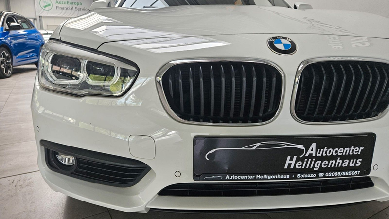 BMW 120 i Vollleder Navi Tempomat Sitzheizung PDC LED — photo 10