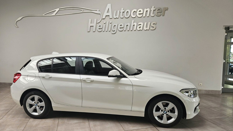 BMW 120 i Vollleder Navi Tempomat Sitzheizung PDC LED — photo 2