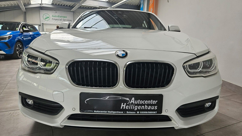 BMW 120 i Vollleder Navi Tempomat Sitzheizung PDC LED — photo 9