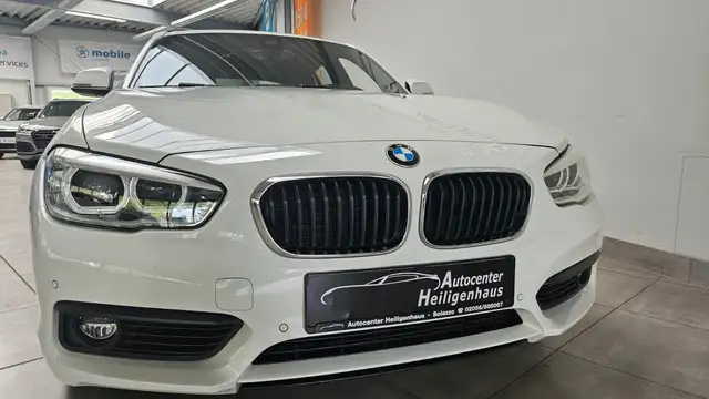 Bmw 120 i Vollleder Navi Tempomat Sitzheizung PDC LED