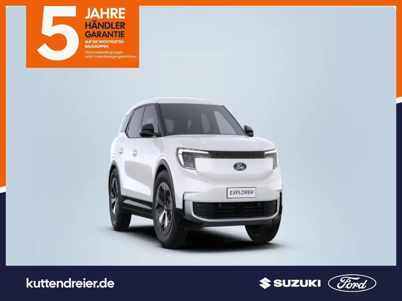 Ford Capri RWD (Extended Range) ACC+LED+Navi+SHZ+Kam.