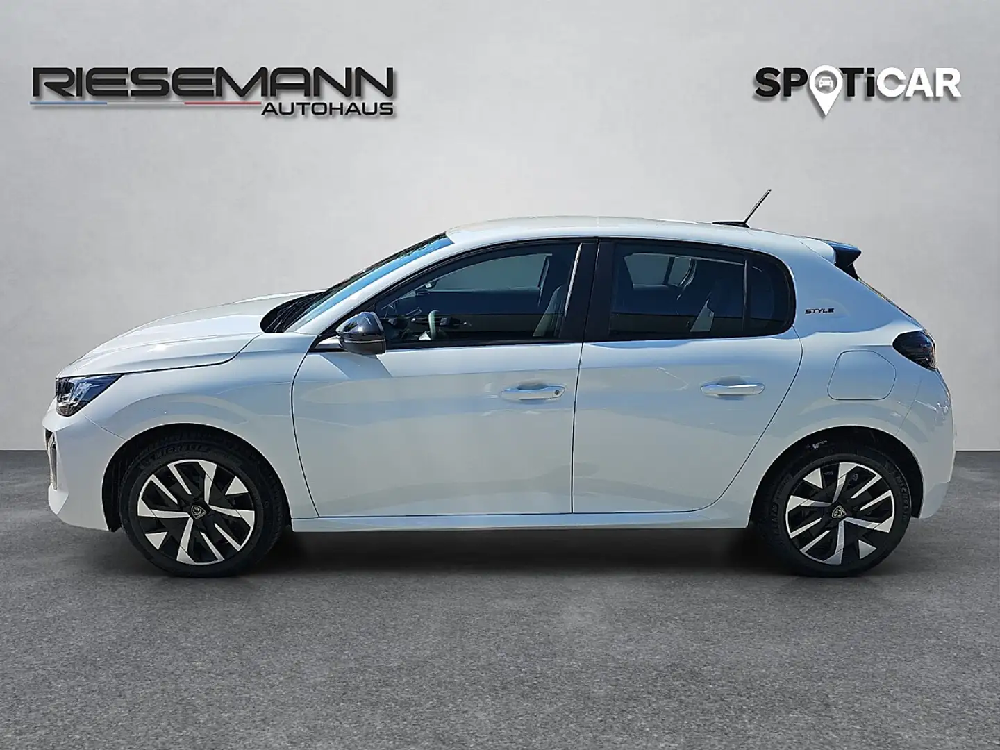 Peugeot 208 PureTech 100 S&S Style Weiß - 2