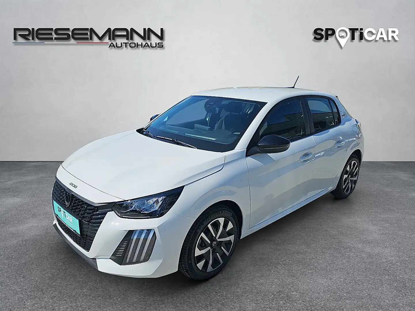 Peugeot 208 PureTech 100 S&S Style Weiß - 1