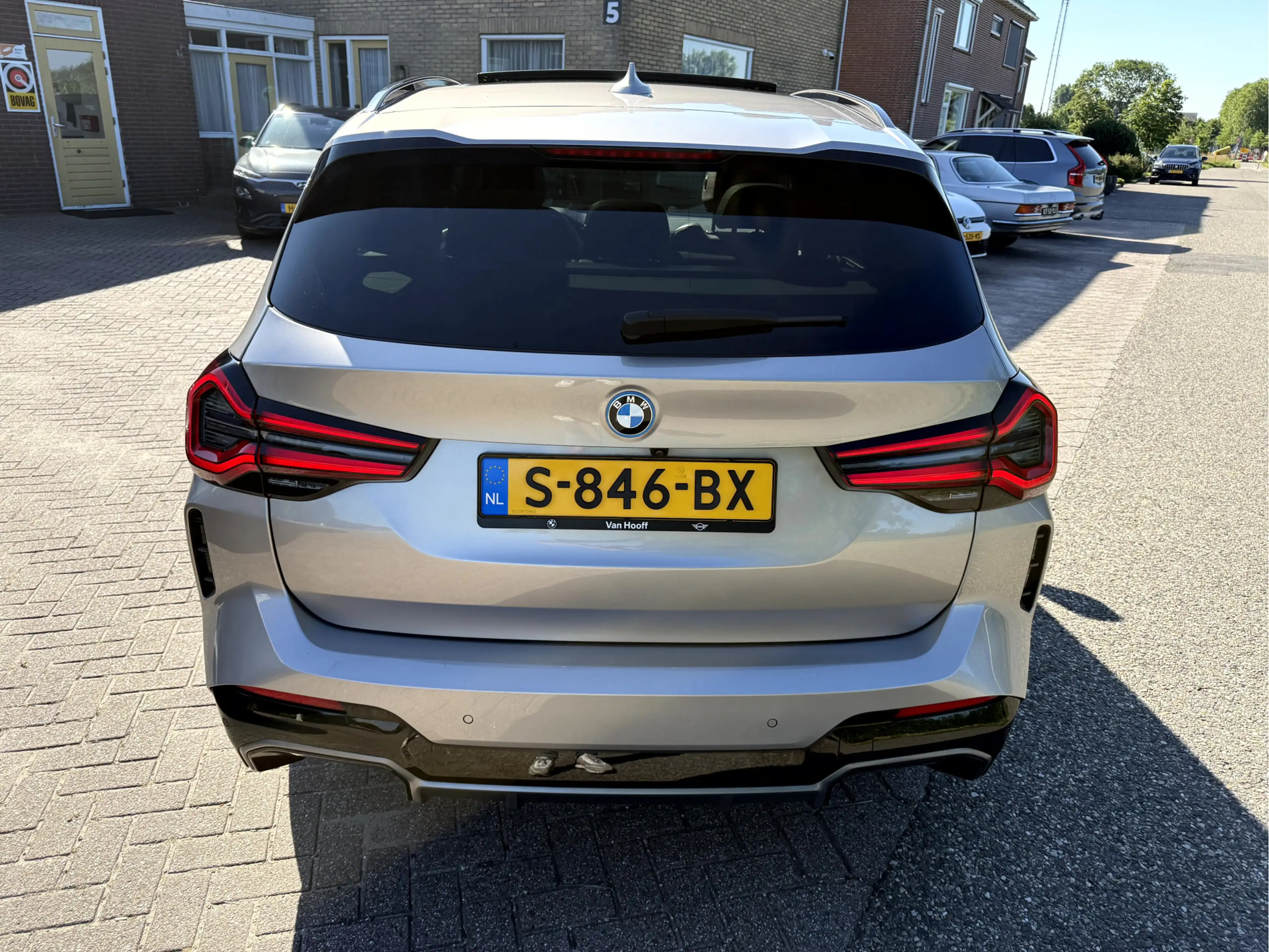 BMW iX3 High Executive M-Sport 80 kWh SOH 92.9%, Vol Optie — photo 18