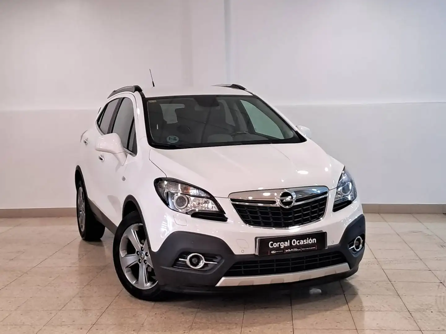 Opel Mokka 1.4T S&S Excellence 4x4 Wit - 1